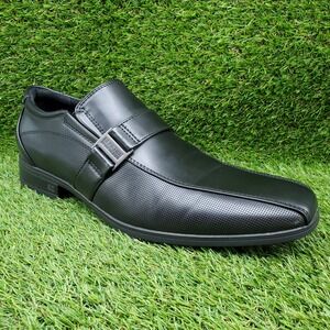 Kenneth Cole Reaction Beautiful Ballad SIZE 10.5 Men's Dress Loafers Black